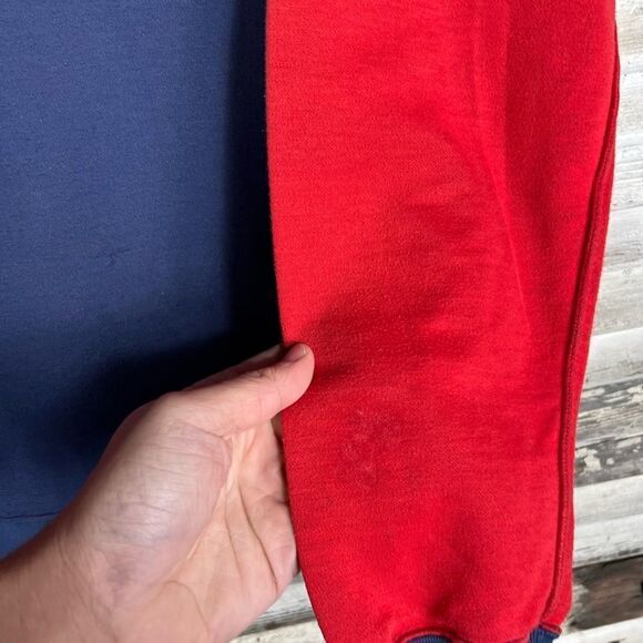 1970s Vintage Nike Two Tone Sweatshirt - Picture 6 of 11